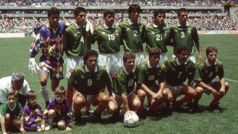 Jorge Campos lanzó a la venta uniforme conmemorativo del 94