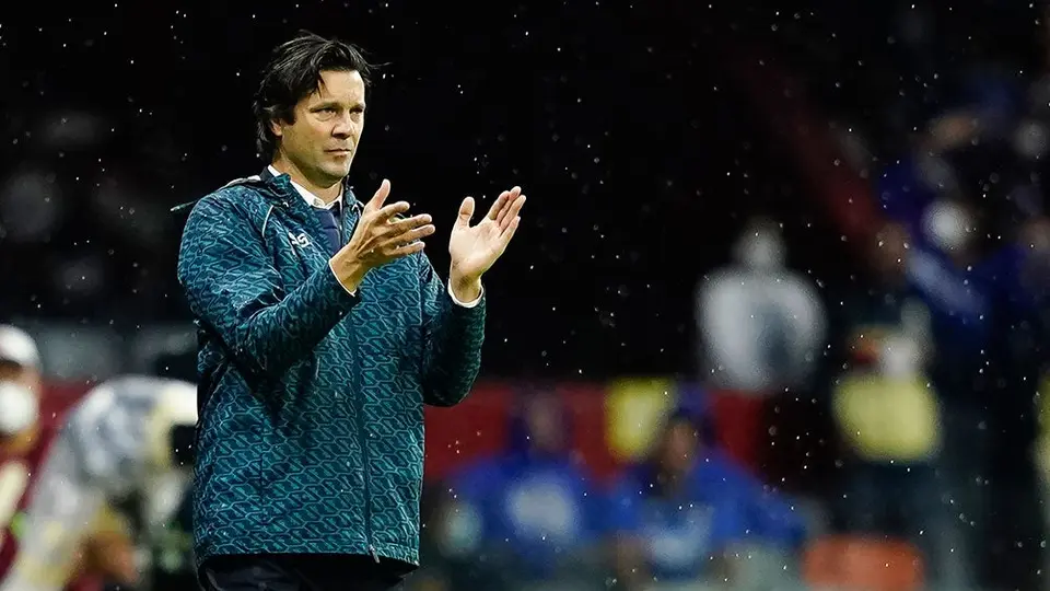 Santiago Solari: ‘La presión nos encanta en América, no podríamos trabajar sin presión’