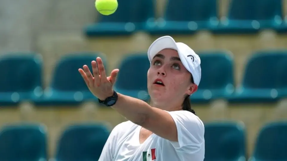 Fernanda Contreras cayó frente a Viktoria Kuzmova en el Abierto Akron Zapopan