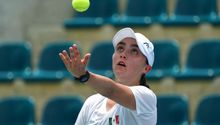 Fernanda Contreras cayó frente a Viktoria Kuzmova en el Abierto Akron Zapopan