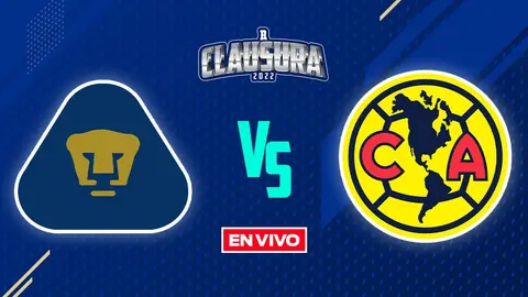 Pumas vs América Liga MX EN VIVO Jornada 7 Clausura 2022