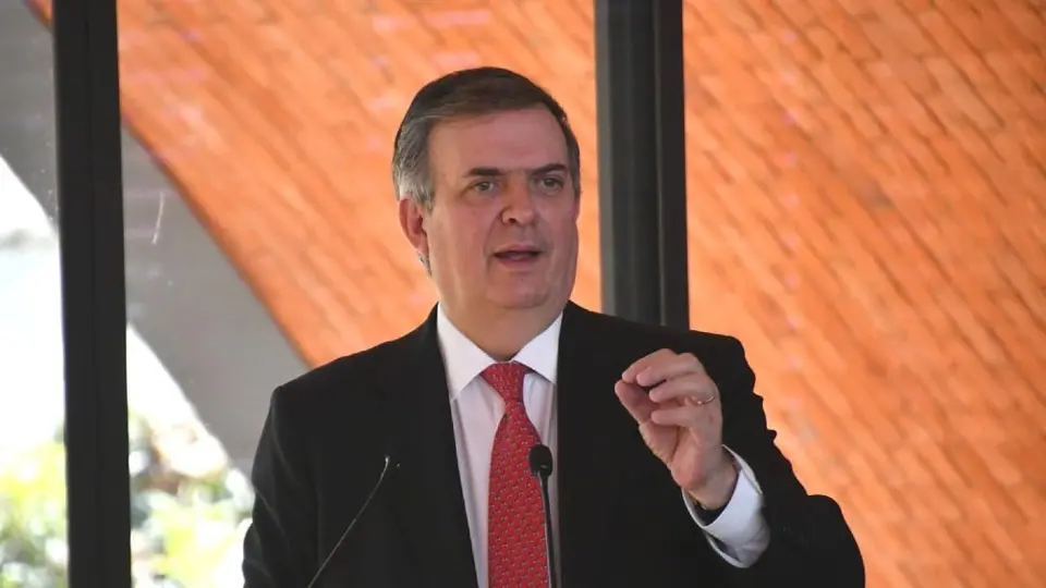 Marcelo Ebrard: Reportó explosión a los alrededores de la embajada mexicana en Ucrania