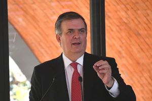 Marcelo Ebrard: Reportó explosión a los alrededores de la embajada mexicana en Ucrania