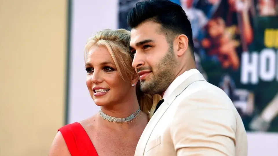 Britney Spears anunció la pérdida de su bebé junto a su prometido Sam Asghari