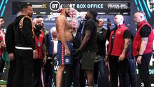 Tyson Fury lució más ligero en pesaje previo a pelea vs Dillian Whyte