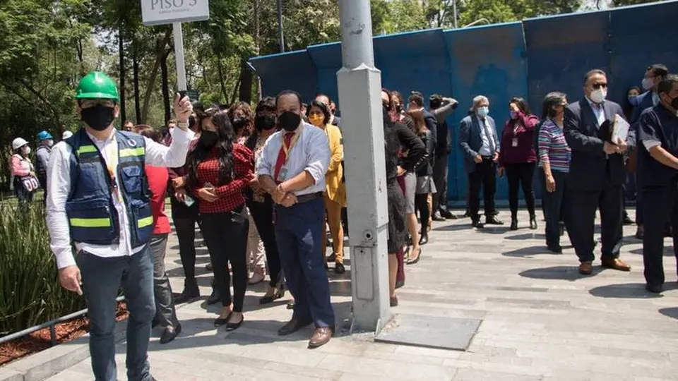 CDMX: Se suspendió el simulacro de la próxima semana hasta nuevo aviso