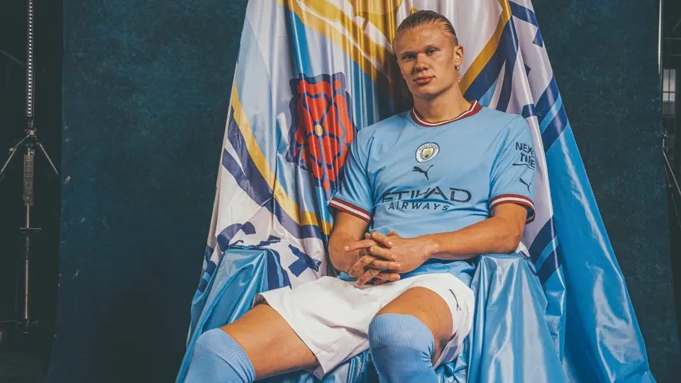 Real Madrid: Erling Haaland, delantero ideal para los merengues en 2024