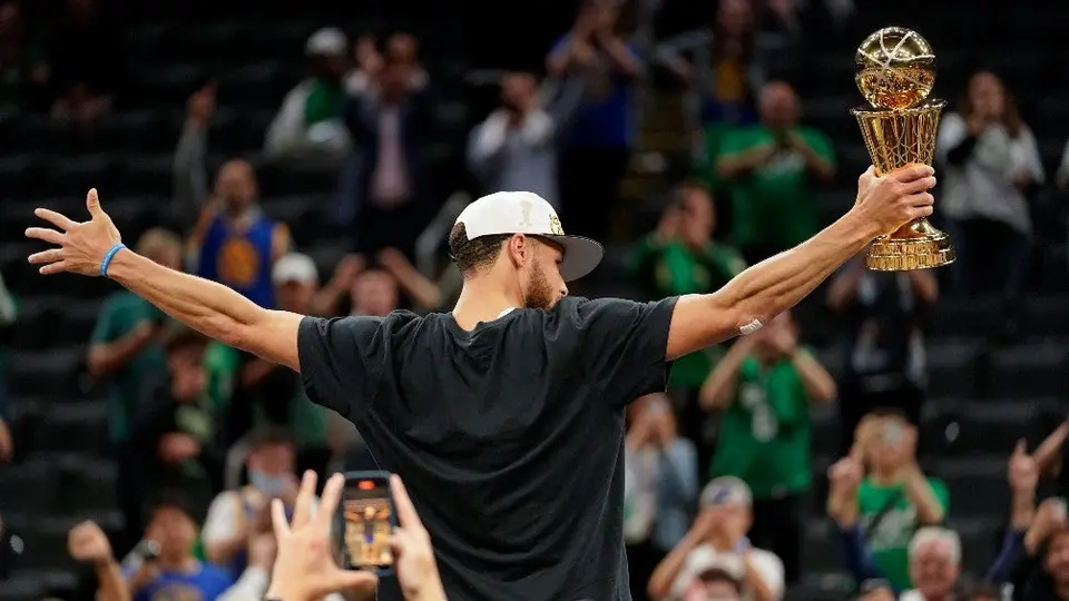 NBA: Stephen Curry, elegido MVP de Las Finales por primera vez en la historia