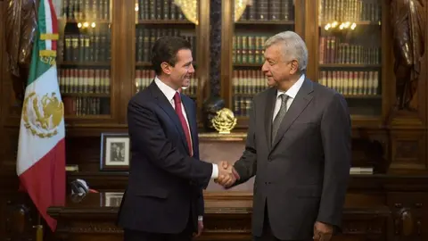 AMLO explicó el respeto y agradecimiento que le tiene al expresidente Enrique Peña Nieto