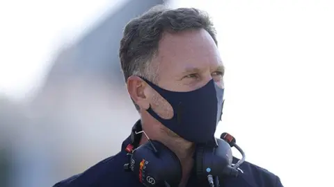 Christian Horner: Ganó subasta para tener tour en fábrica de Mercedes