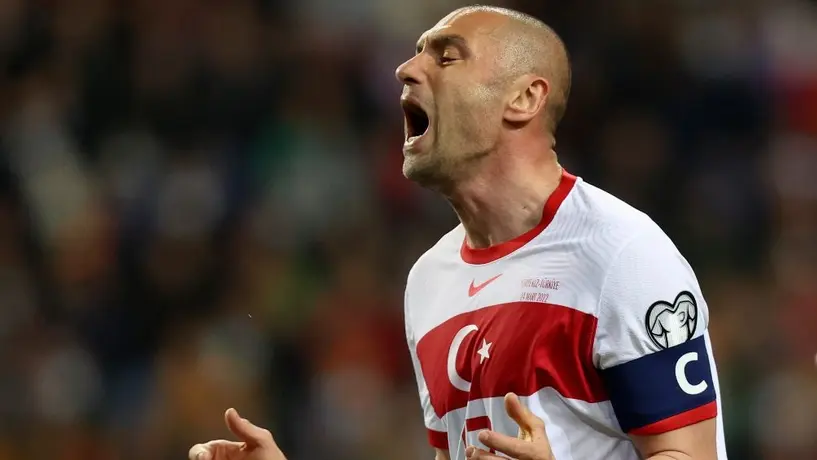 Qatar 2022: Burak Yilmaz falló penalti con Turquía y se retira