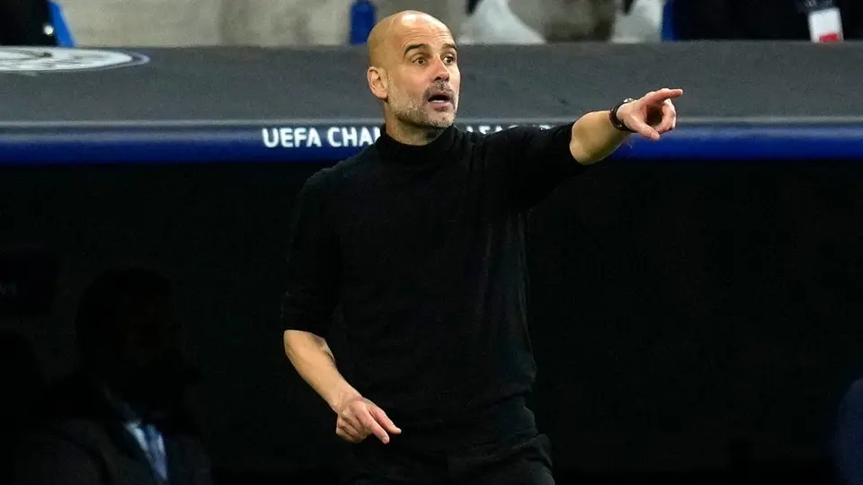 Pep Guardiola: ‘Fuimos brillantes, pero esto es de goles y ellos hicieron uno más’