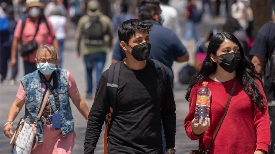 México registró 32 mil 216 nuevos casos de Covid-19; muertes sumaron 105