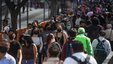 México registró 4 mil 223 nuevos casos de Covid-19; muertes sumaron 83