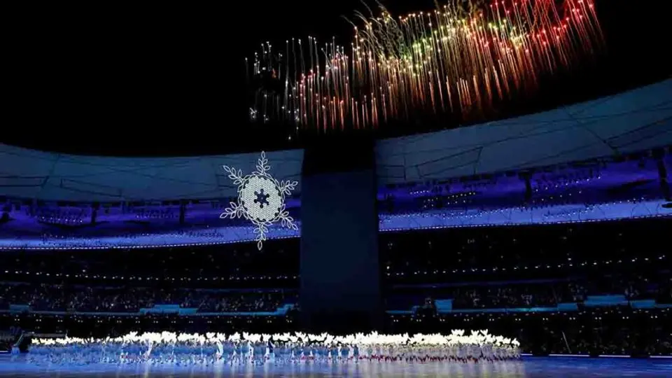 Beijing 2022: Así fue la inauguración de los Juegos Olímpicos de Invierno