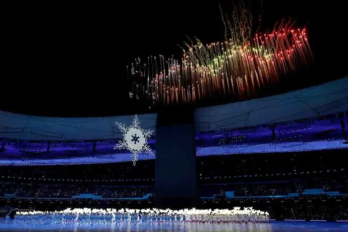 Beijing 2022: Así fue la inauguración de los Juegos Olímpicos de Invierno