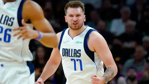 Champions League: Luka Doncic 'apostó' por Real Madrid en Final de UCL ante Liverpool