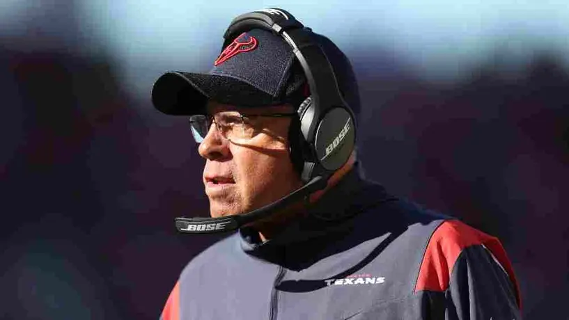 NFL: Texans despidió a David Culley como su entrenador en jefe