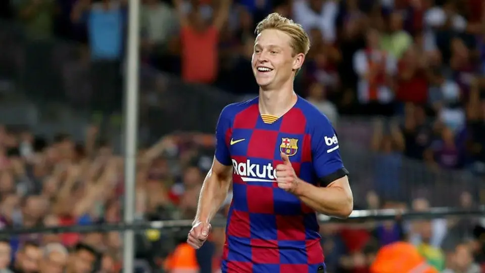 Frenkie De Jong sobre el Barcelona: 'No es el mejor actualmente, pero sí el más bonito'