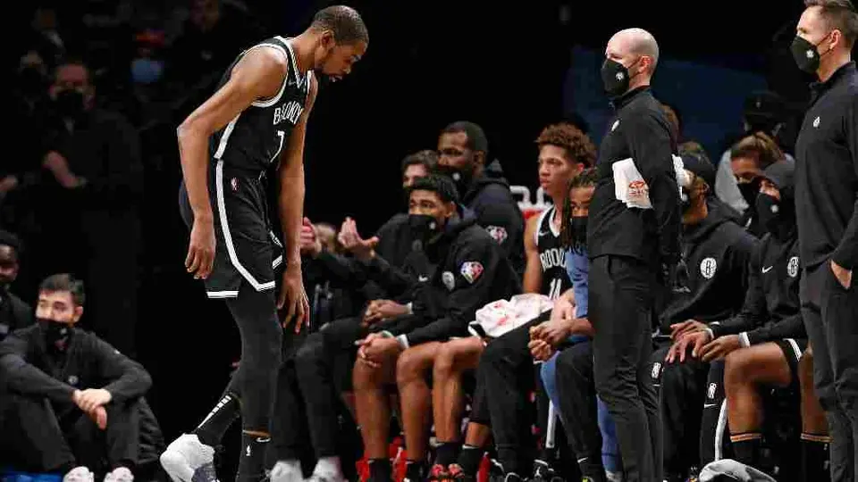 NBA: Kevin Durant estará fuera de cuatro a seis semanas por esguince