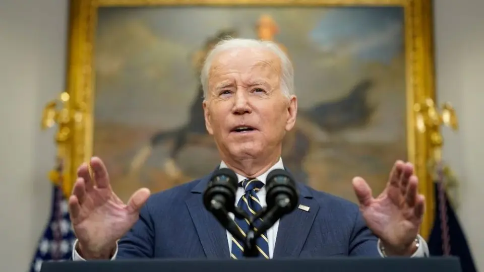 Joe Biden: 'Si Rusia hace un movimiento responderemos con una Tercera Guerra Mundial'