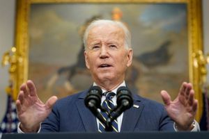 Joe Biden: 'Si Rusia hace un movimiento responderemos con una Tercera Guerra Mundial'