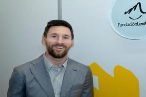 Messi: Volvió a Barcelona para la inauguración del Pediatric Cancer Center
