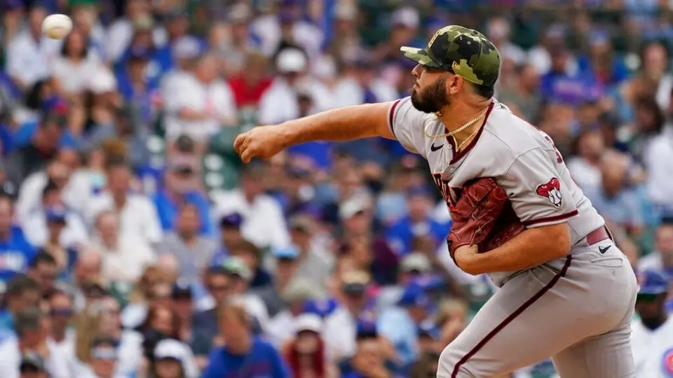 Humberto Castellanos: Tercera victoria del mexicano en triunfo de D-Backs sobre Cubs