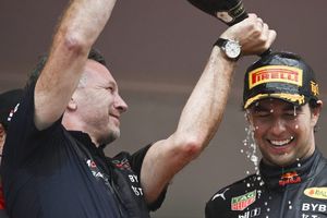 Christian Horner sobre Checo Pérez: "Está en el mejor momento de su carrera"