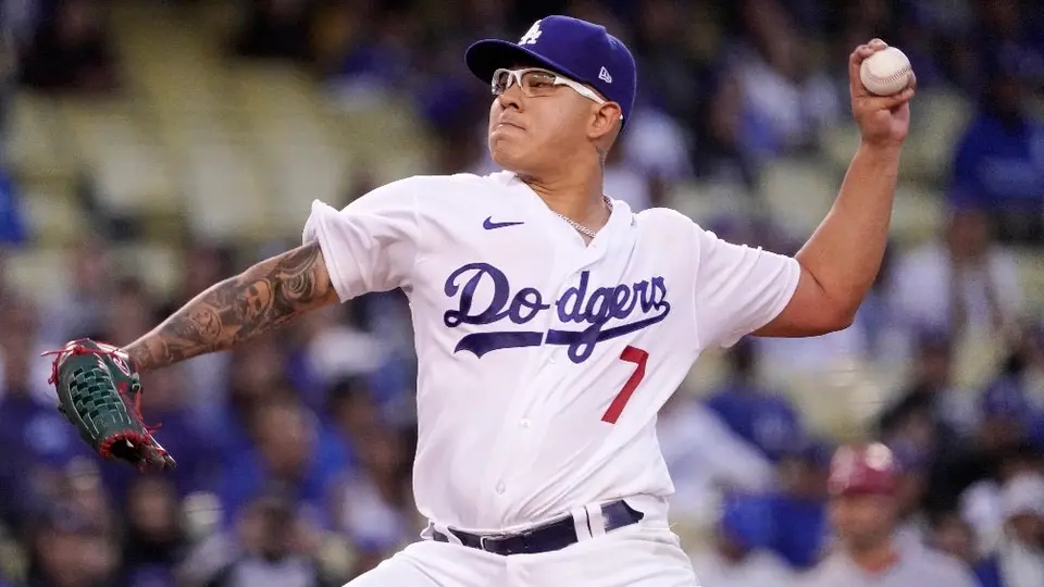 Julio Urías: El mexicano quiere superar las 20 victorias en 2022 en la MLB