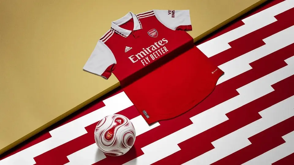 Premier League: Arsenal dio a conocer su nuevo uniforme para la Temporada 2022/2023