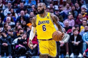 Liverpool: LeBron James festejó con euforia el pase a la Final de los Reds