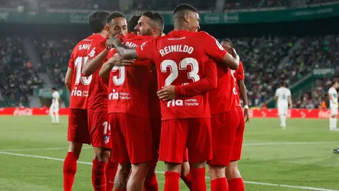 Héctor Herrera: Atlético de Madrid aseguró su pase a Champions tras vencer al Elche