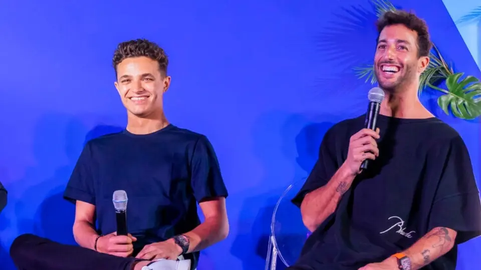 GP de Miami: Norris y Ricciardo vivieron alocada fiesta en Orlando