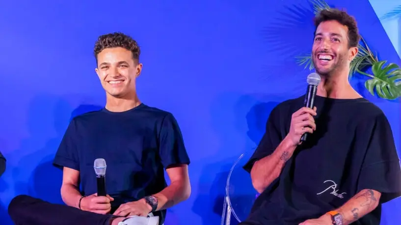 GP de Miami: Norris y Ricciardo vivieron alocada fiesta en Orlando