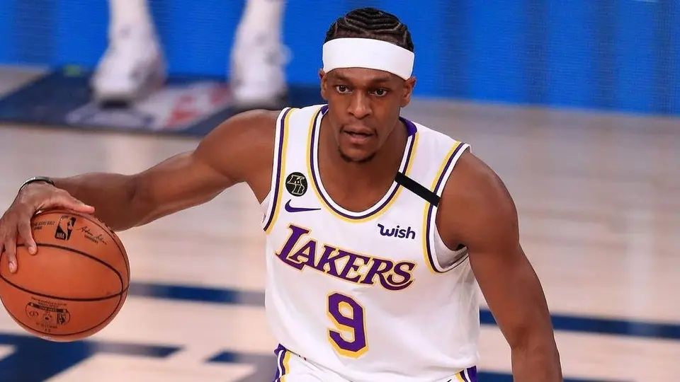 NBA: Rajon Rondo, acusado por su expareja por amenaza con pistola