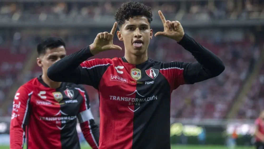 Jeremy Márquez en festejo con Atlas | MEXSPORT