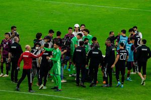 Selección Mexicana: Jugadores del Tri festejaron con sus familias boleto a Qatar 2022