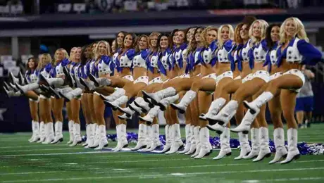 Histórico en la NFL: Las porristas de Dallas Cowboys se sindicalizan tras años de exigencias salariales