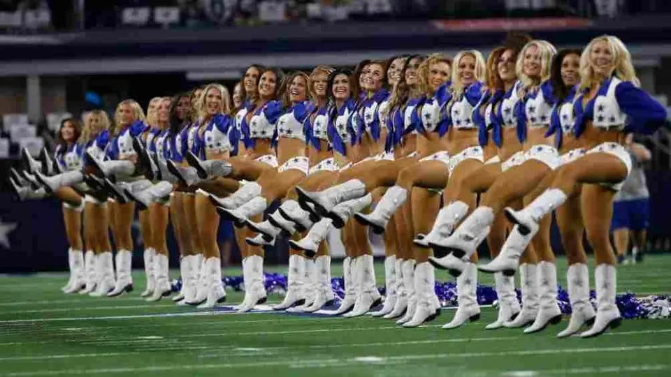 NFL: Escándalo de voyerismo contra porristas en los Dallas Cowboys