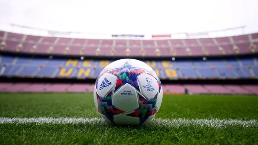 Balón de la Champions League | TWITTER @UEFAcom_es