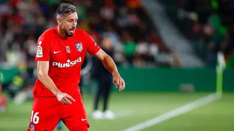 Héctor Herrera: Vestidor del Atlético cree que el mexicano merecía más minutos