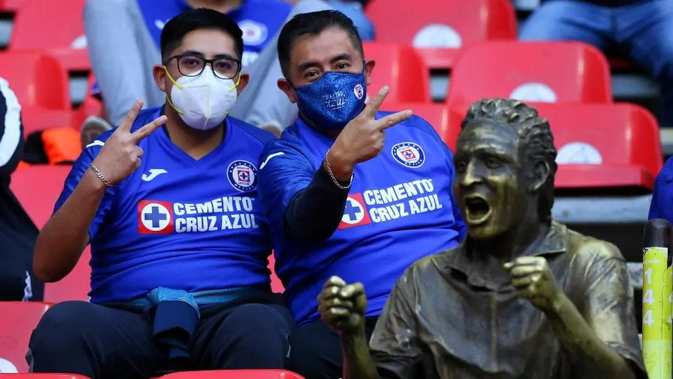 Cruz Azul: Sangre Azul se manifestó en contra de la violencia; ‘A la cancha se viene a alentar’