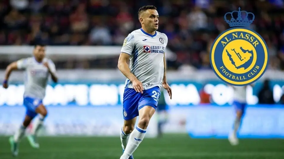 Cabecita Rodríguez fue anunciado oficialmente como jugador del Al Nassr