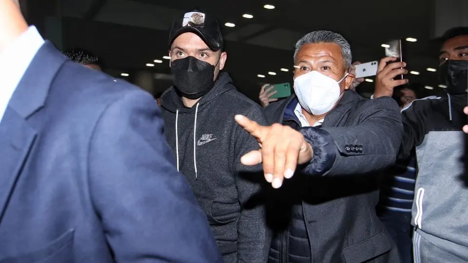 América: Cabecita Rodríguez arribó a la CDMX para reportar con las Águilas