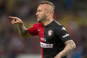 Atlas: Matías Vuoso celebró campeonato 'Rojinegro' desde el Estadio Jalisco