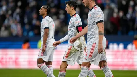 Bayern Munich cayó por escandalosa goleada ante el Bochum