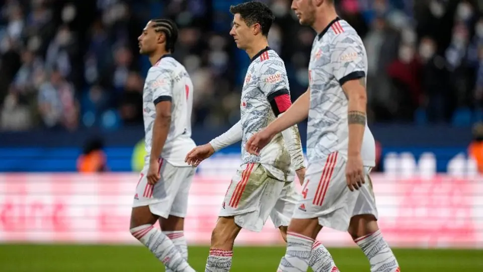 Bayern Munich cayó por escandalosa goleada ante el Bochum
