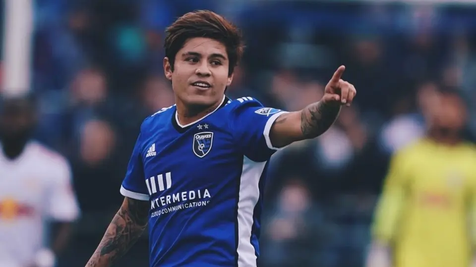 Chofis López: Se lesionó en el calentamiento y no jugó con el San José Earthquakes