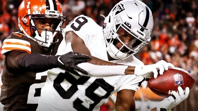NFL: Raiders venció agónicamente a unos Browns afectados por el Covid-19